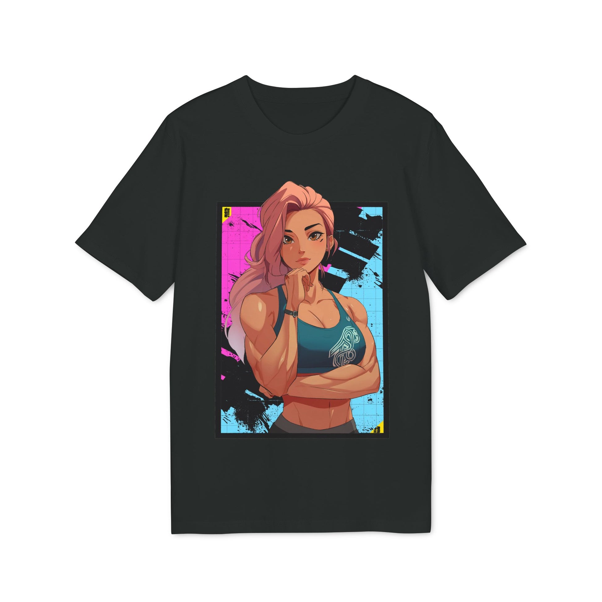 Candy Crusher anime T-shirt – O’Connor gym streetwear