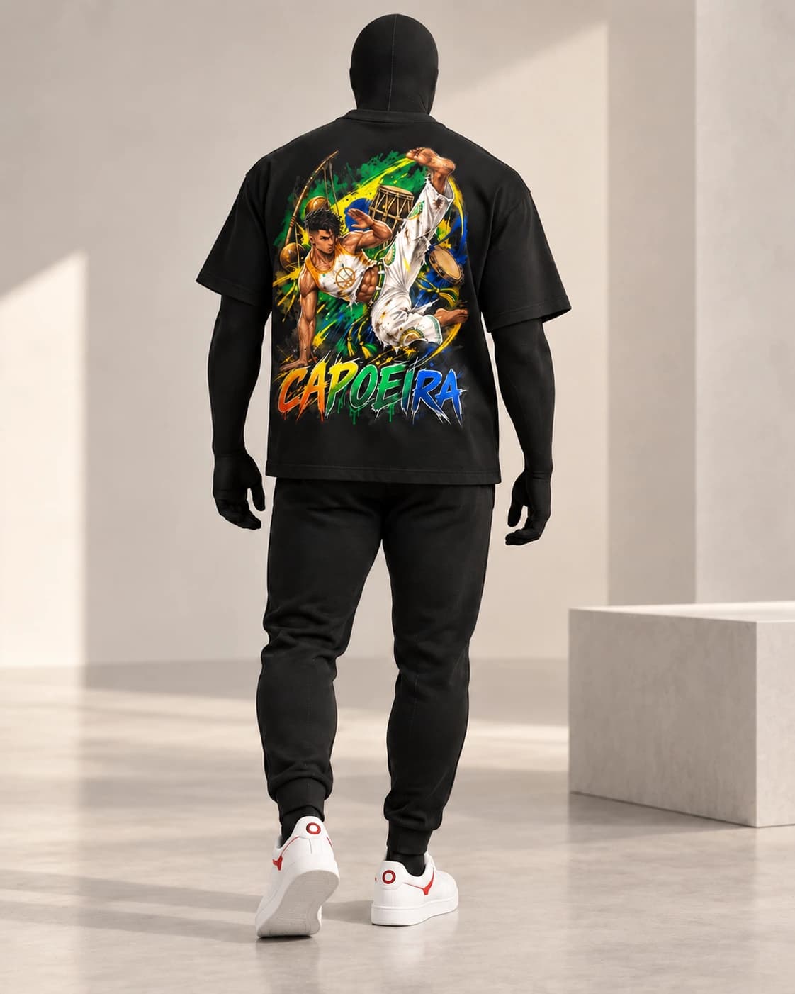 Capoeira · Fighters Dark Series · Black · back