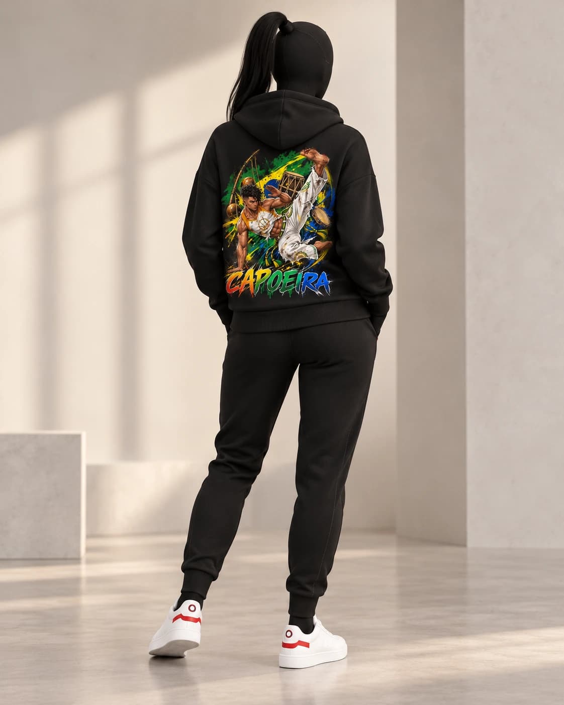 Capoeira · Fighters Dark Series · Black · back