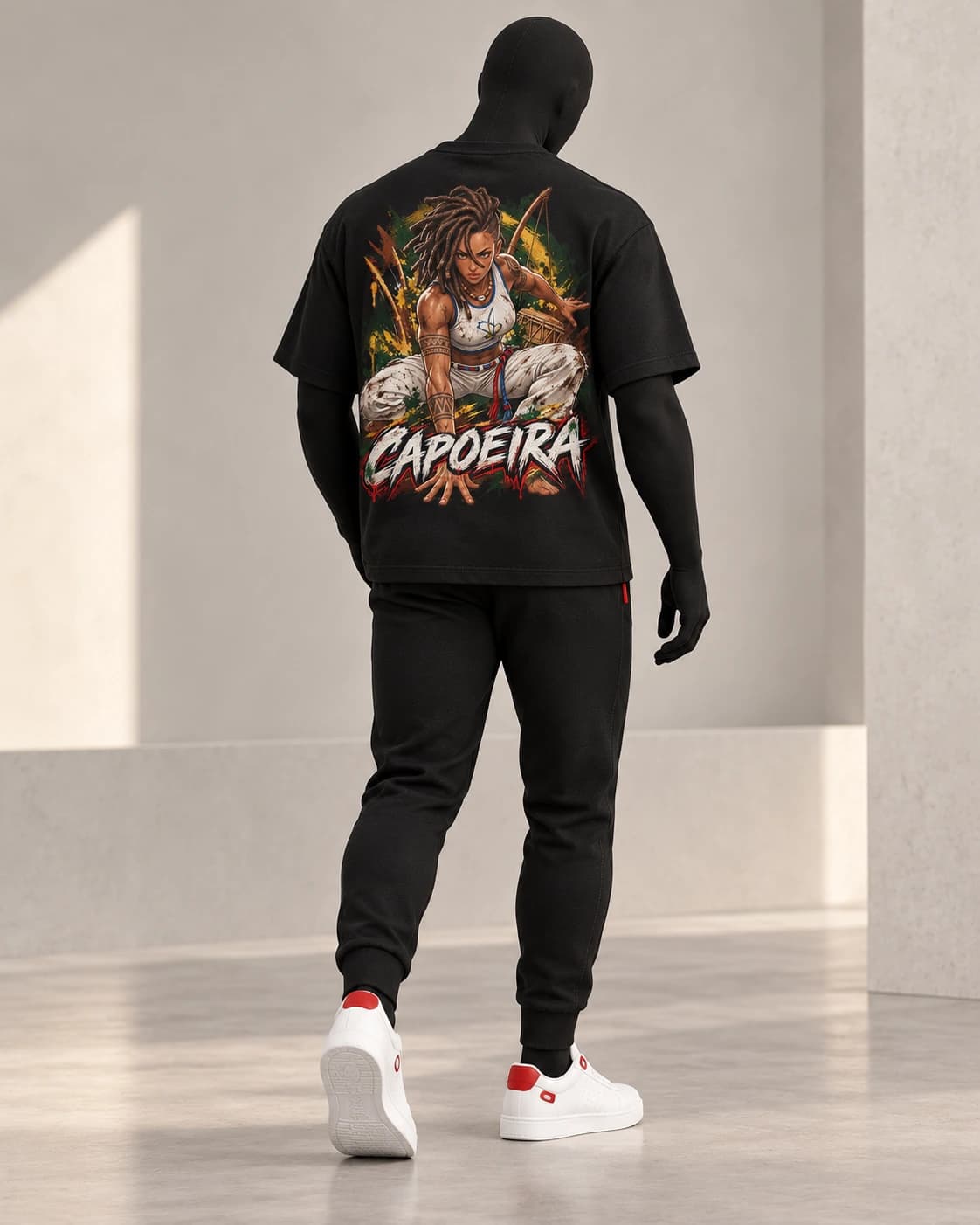 Capoeira · Fighters Dark Series · Black · back