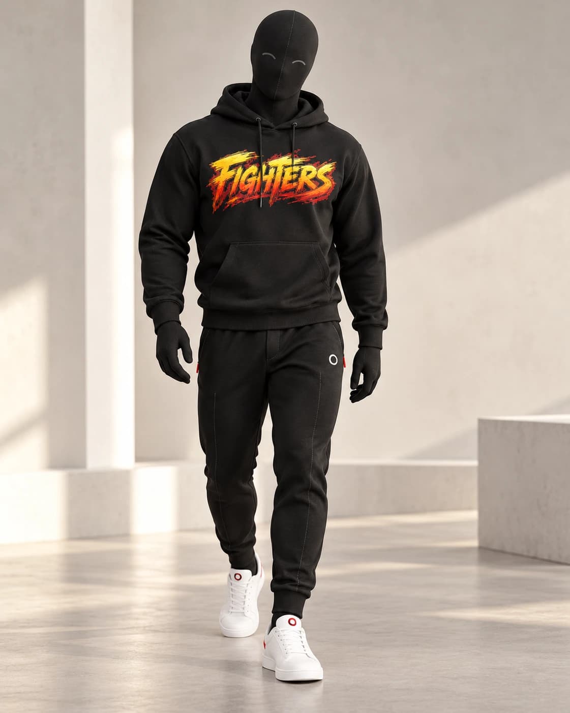 Wing Chun · Fighters Dark Series · Black · front