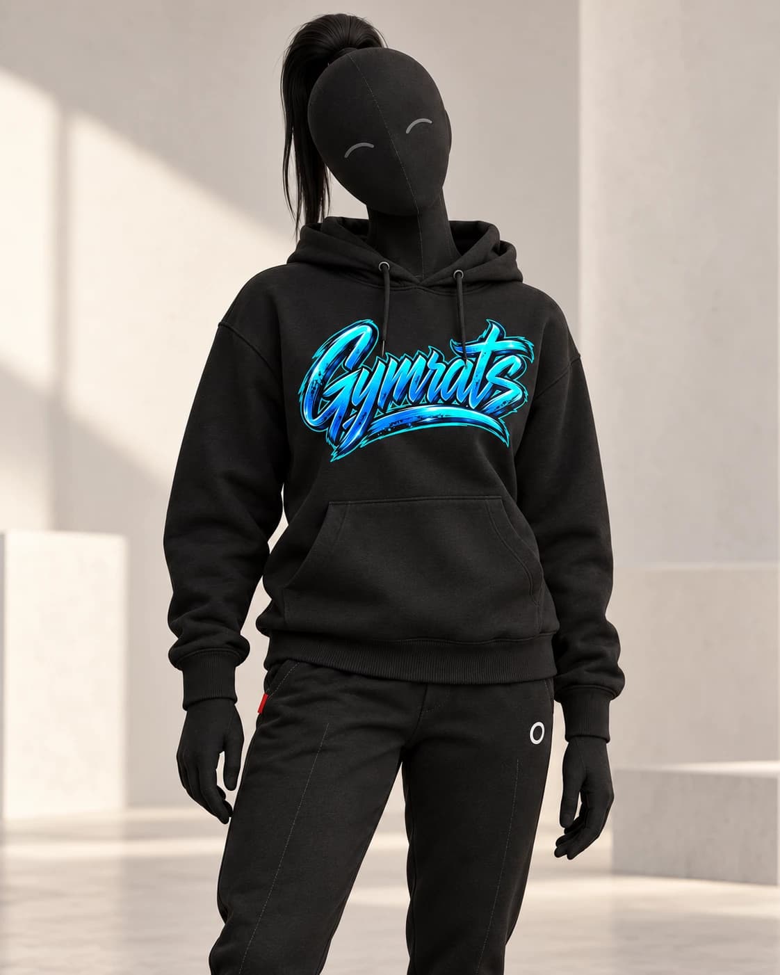 Blue Viper · Gymrats Dark Series · Black · front