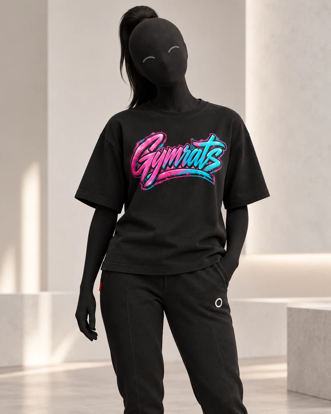 Candy Crusher · Gymrats Dark Series · Black · front