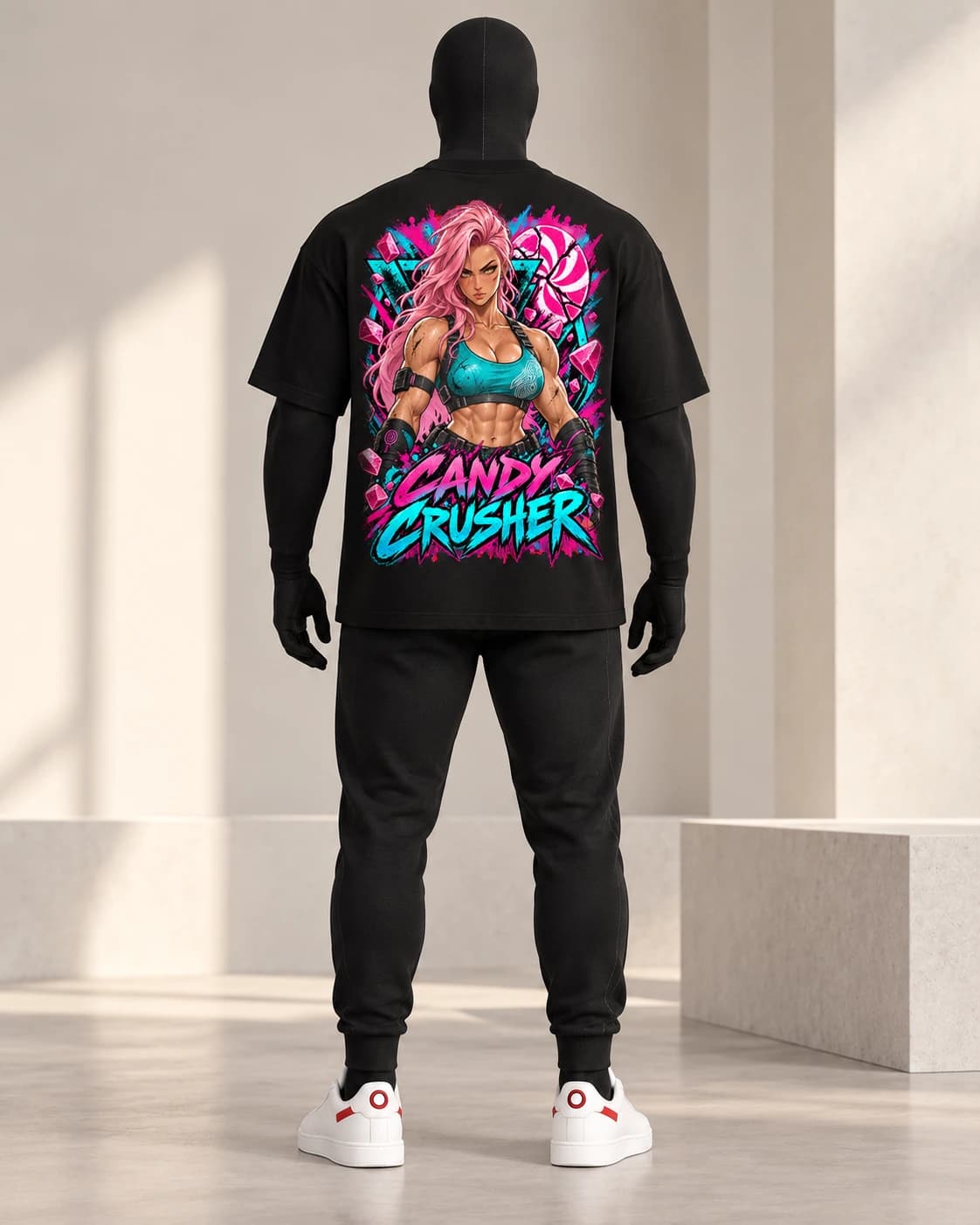 Candy Crusher · Gymrats Dark Series · Black · back