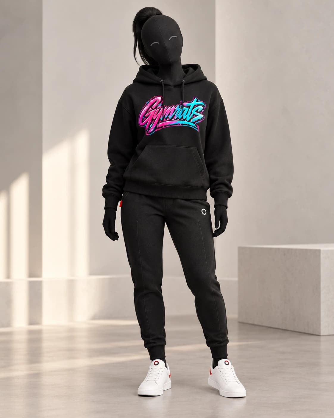 Candy Crusher · Gymrats Dark Series · Black · front