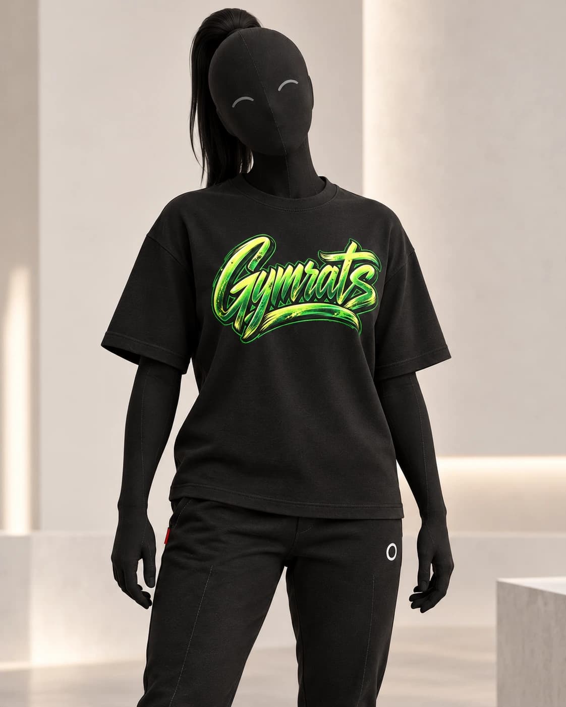Emerald Beast · Gymrats Dark Series · Black · front