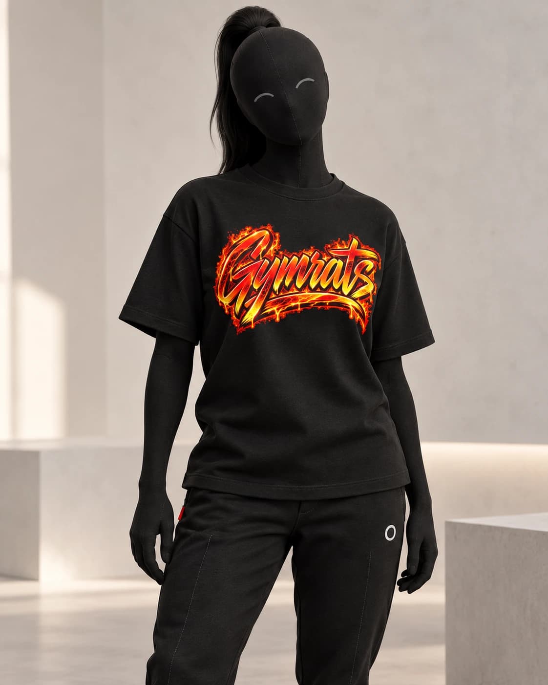 Red Venom · Gymrats Dark Series · Black · front