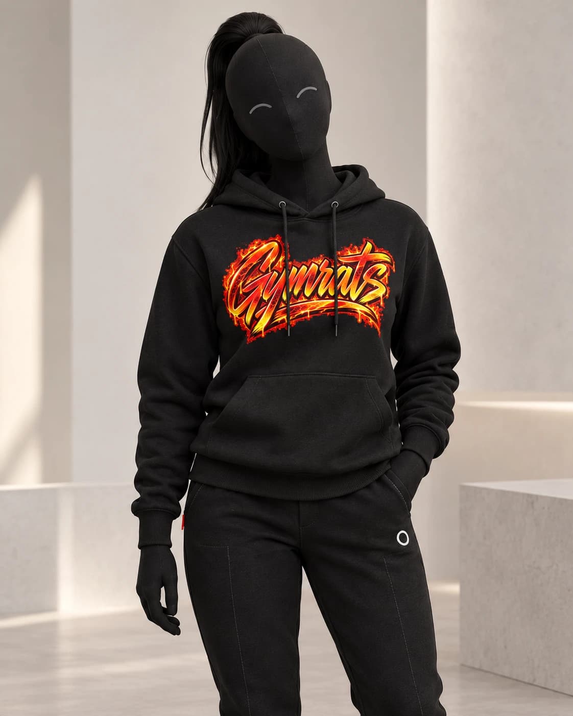 Red Venom · Gymrats Dark Series · Black · front