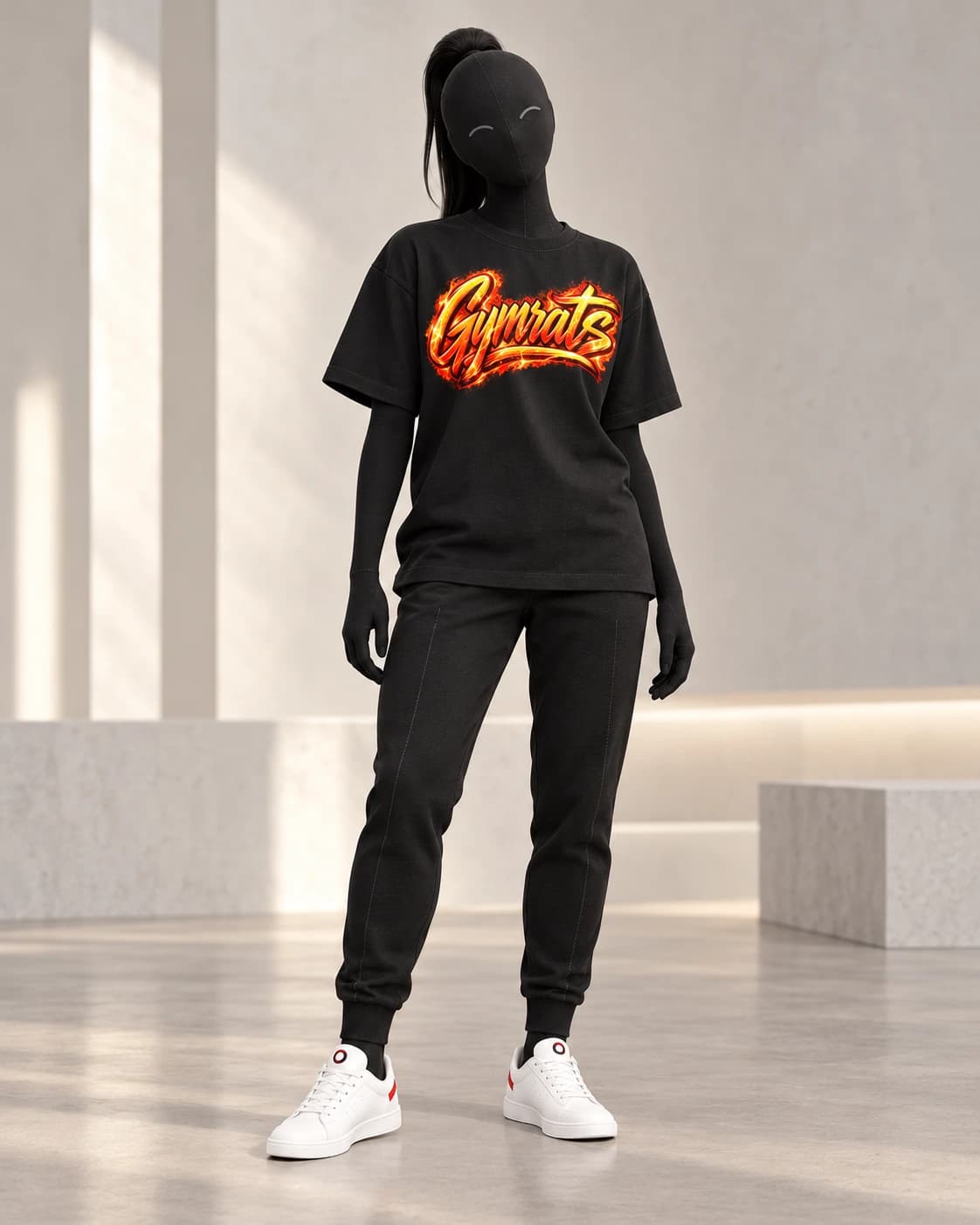 Wild Ember · Gymrats Dark Series · Black · front