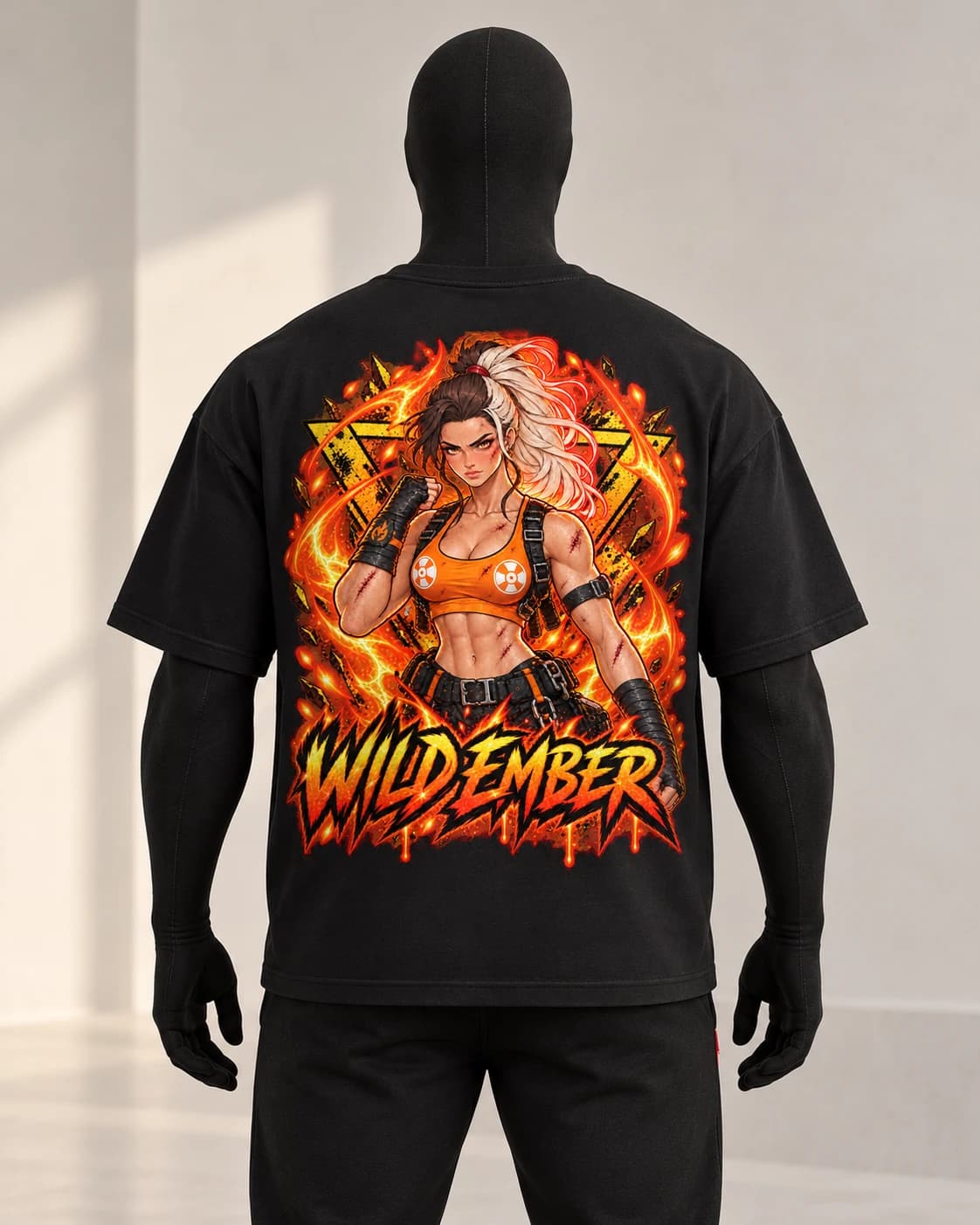 Wild Ember · Gymrats Dark Series · Black · back