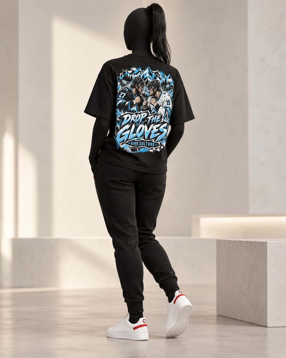 Drop The Gloves · Rink Culture · Black · back