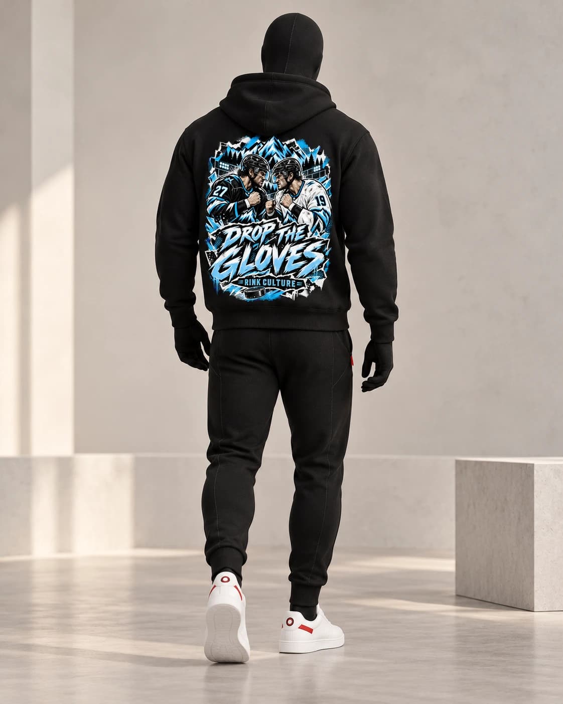 Drop The Gloves · Rink Culture · Black · back