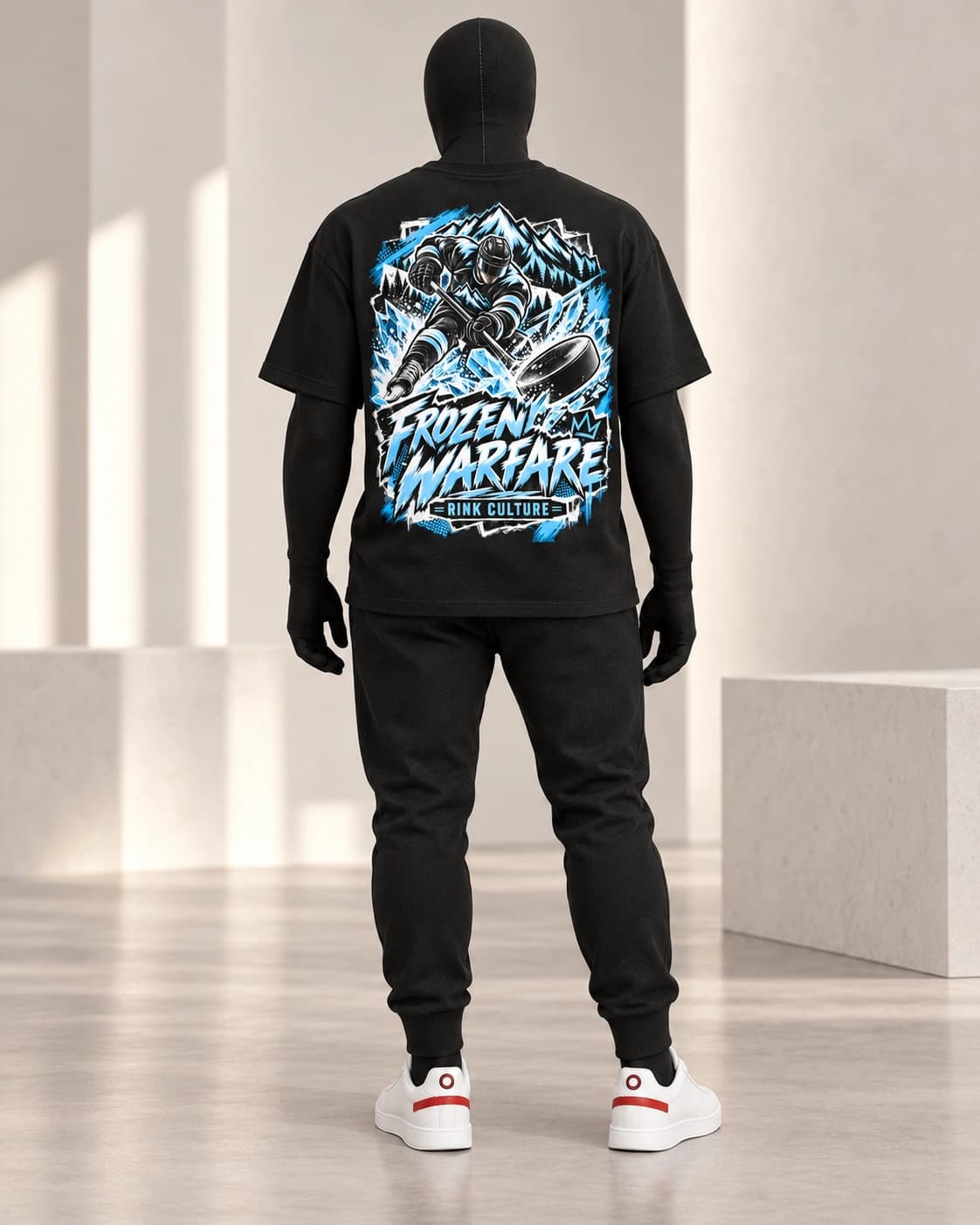 Frozen Warfare · Rink Culture · Black · back