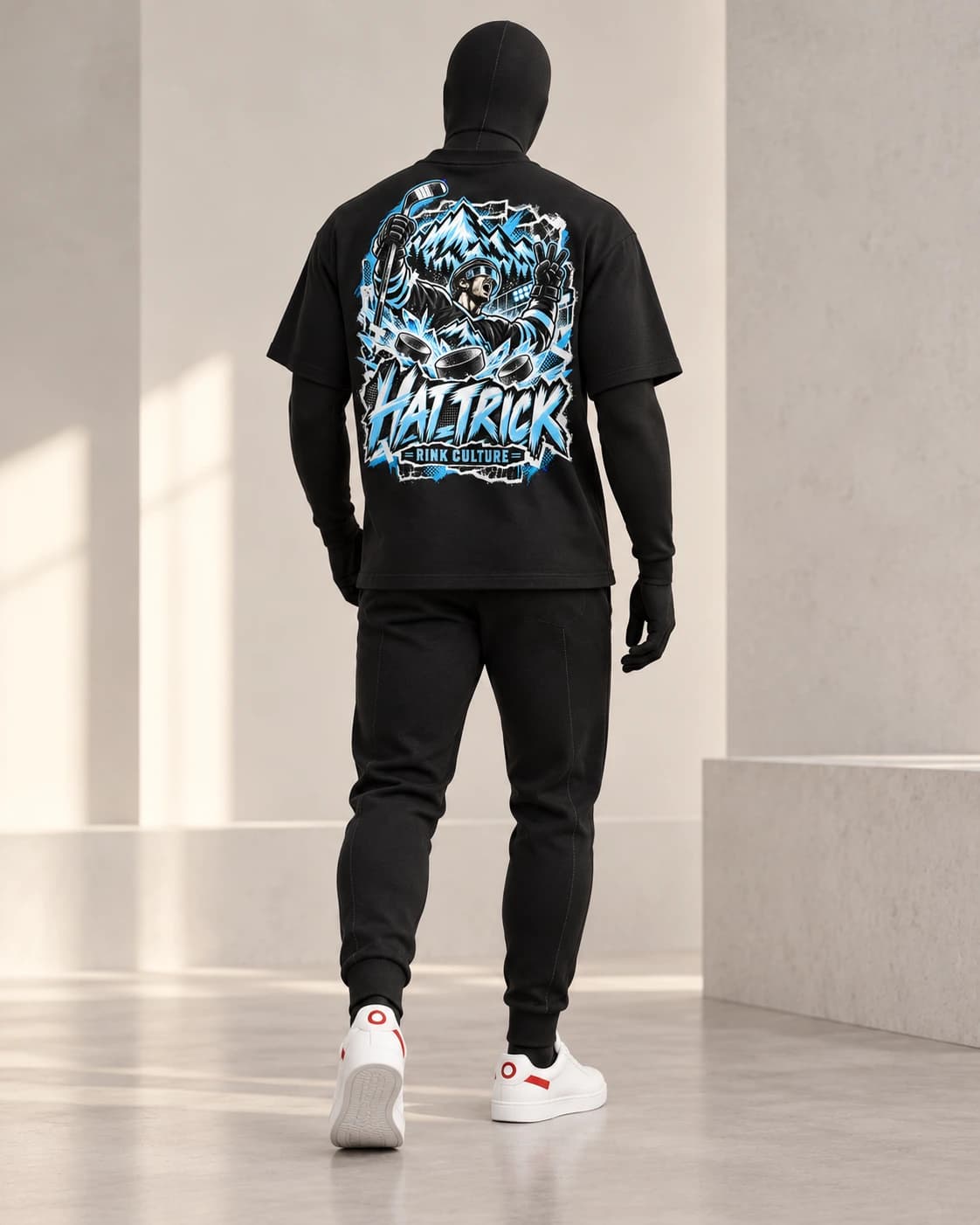 Hat Trick · Rink Culture · Black · back