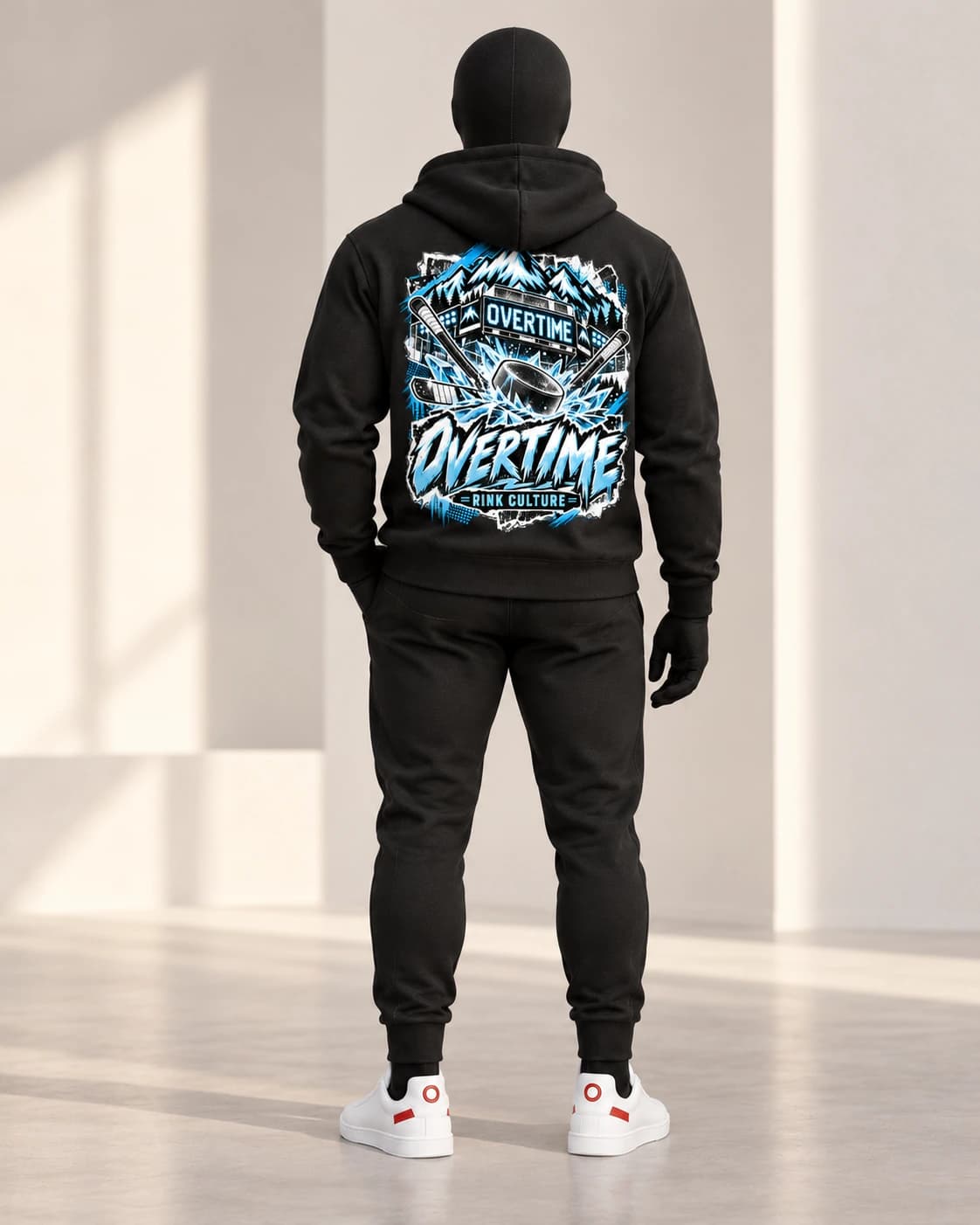 Overtime · Rink Culture · Black · back