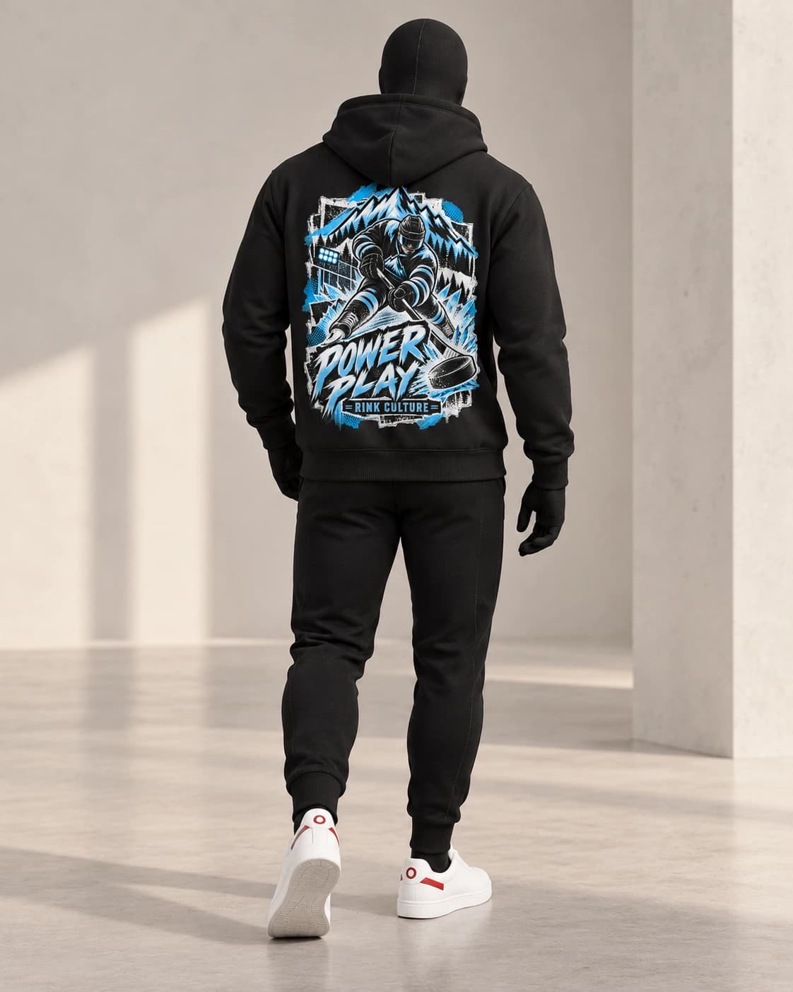 Power Play · Rink Culture · Black · back