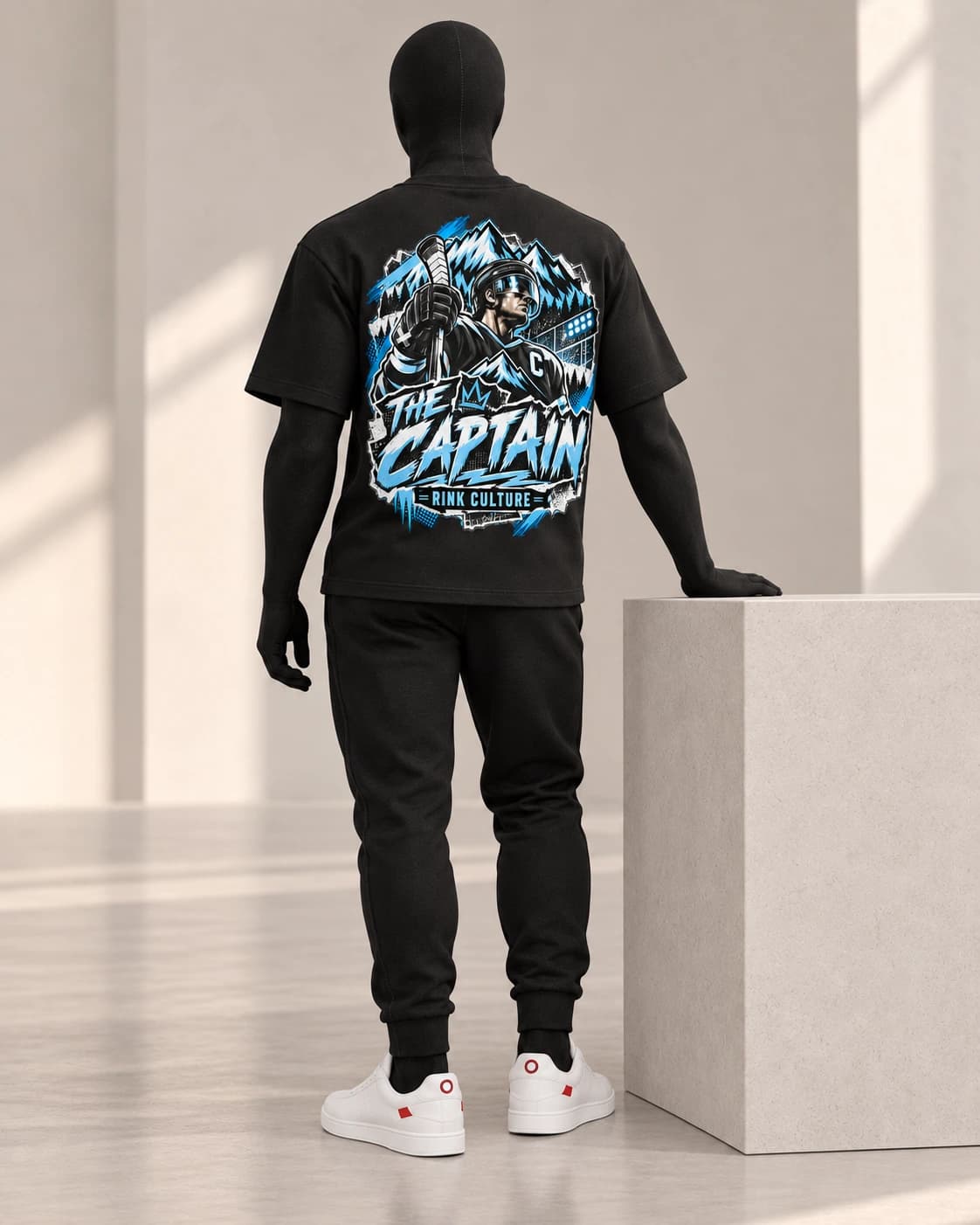 The Captain · Rink Culture · Black · back