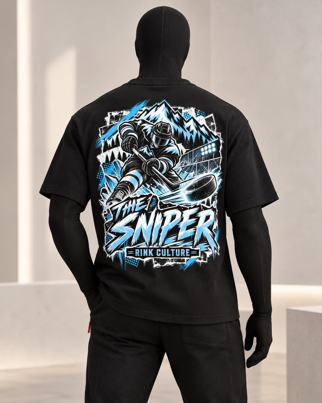 The Sniper · Rink Culture · Black · back
