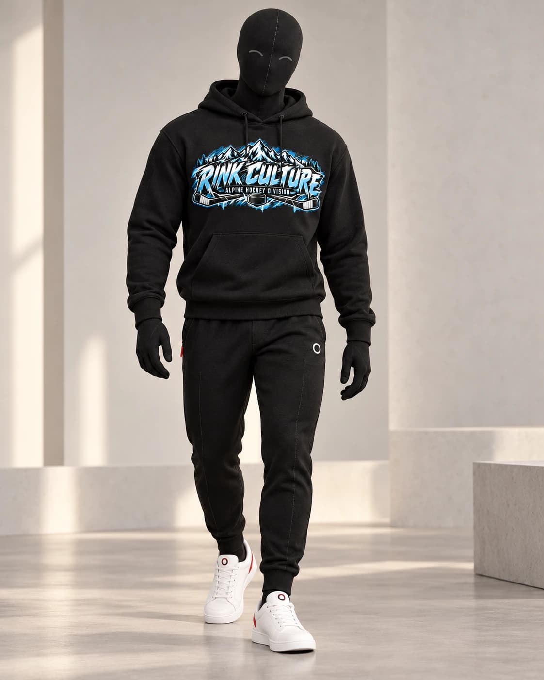 The Sniper · Rink Culture · Black · front