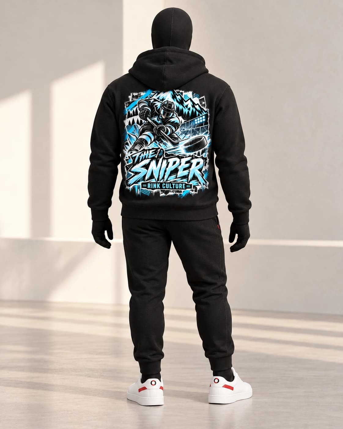 The Sniper · Rink Culture · Black · back