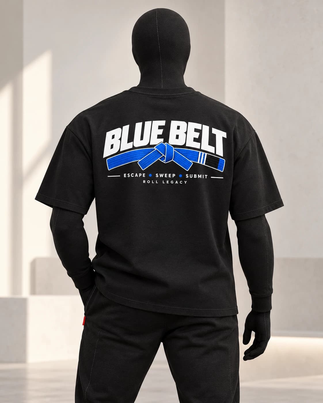 Blue Belt · Roll Legacy · Black · back