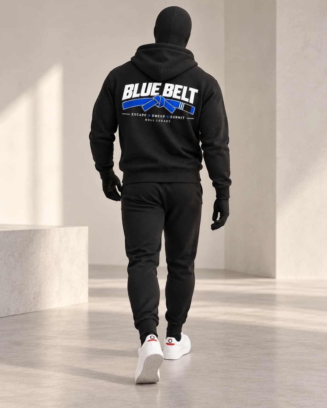 Blue Belt · Roll Legacy · Black · back
