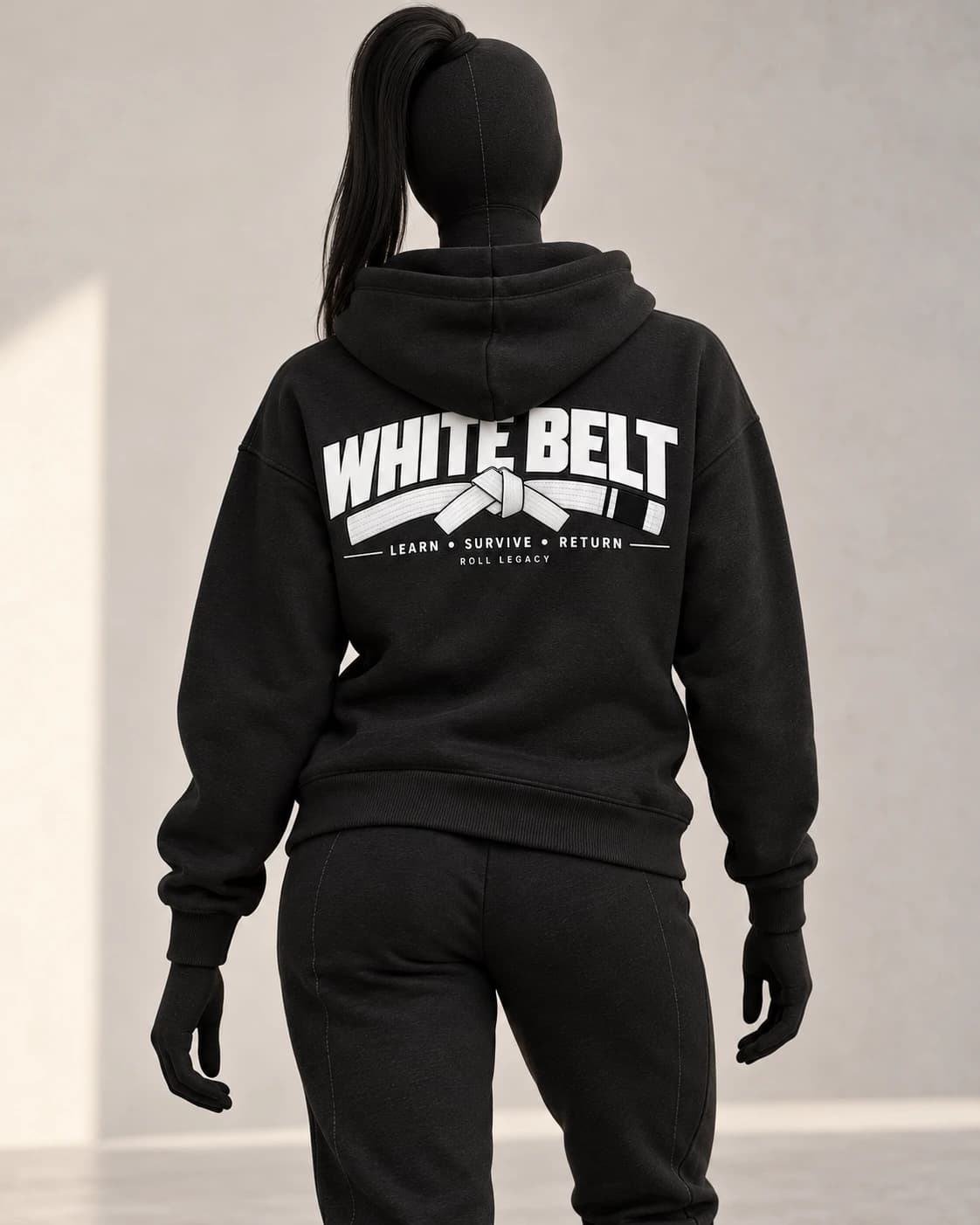 White Belt · Roll Legacy · Black · back