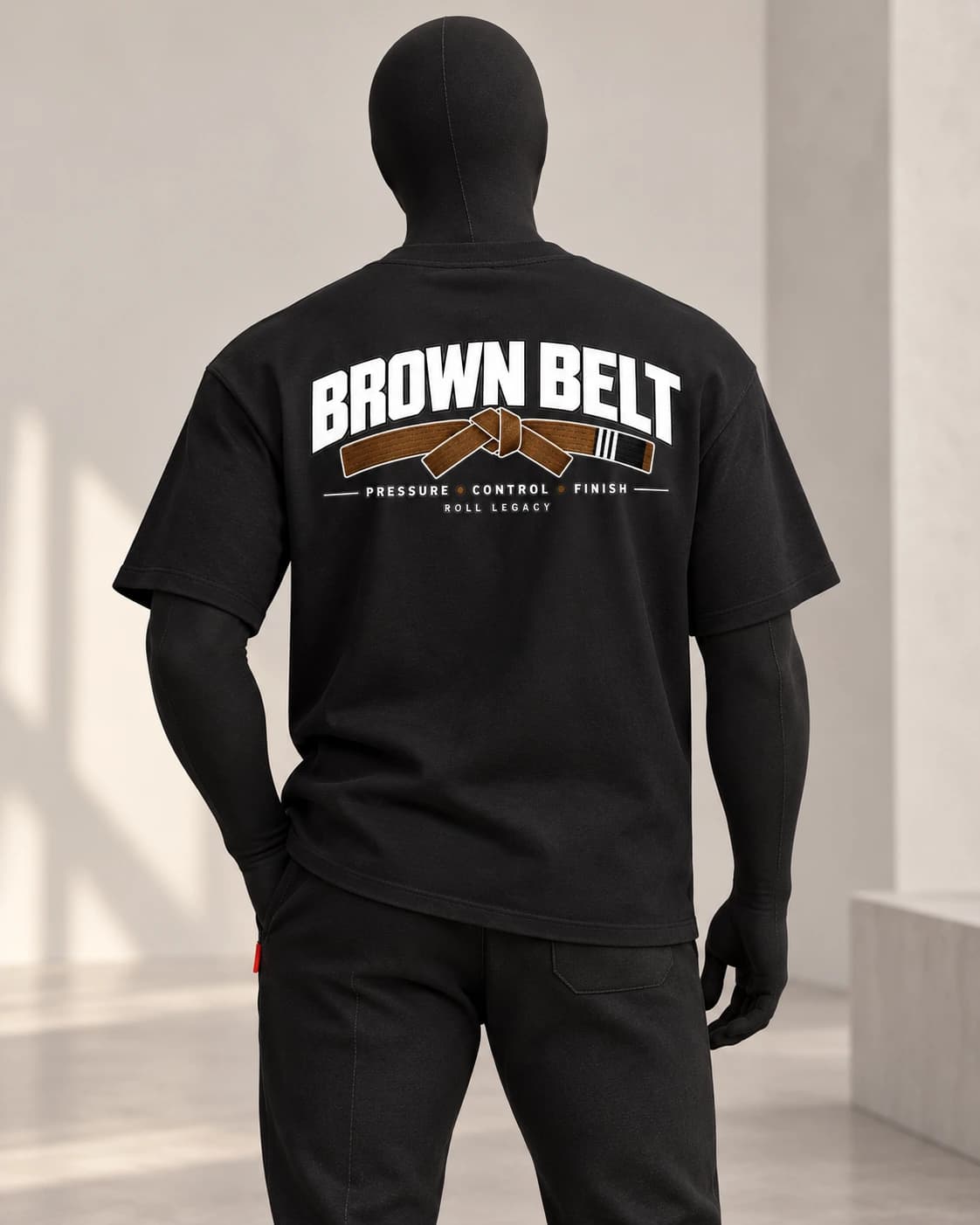 Brown Belt · Roll Legacy · Black · back