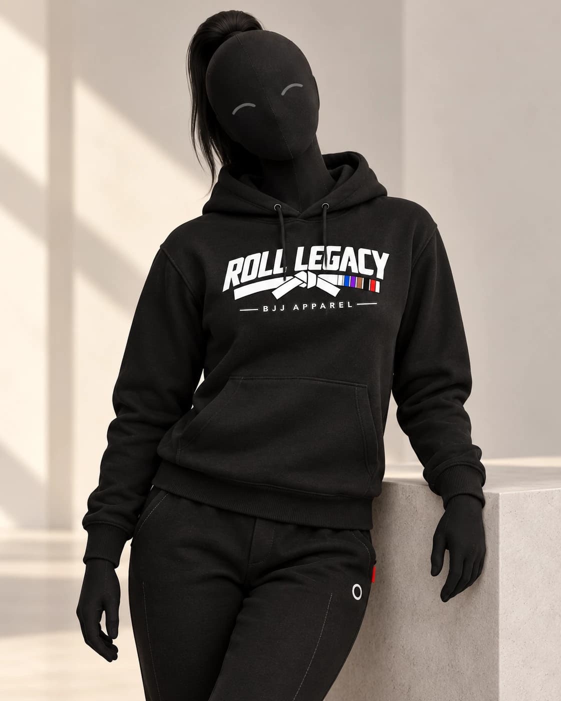 Brown Belt · Roll Legacy · Black · front