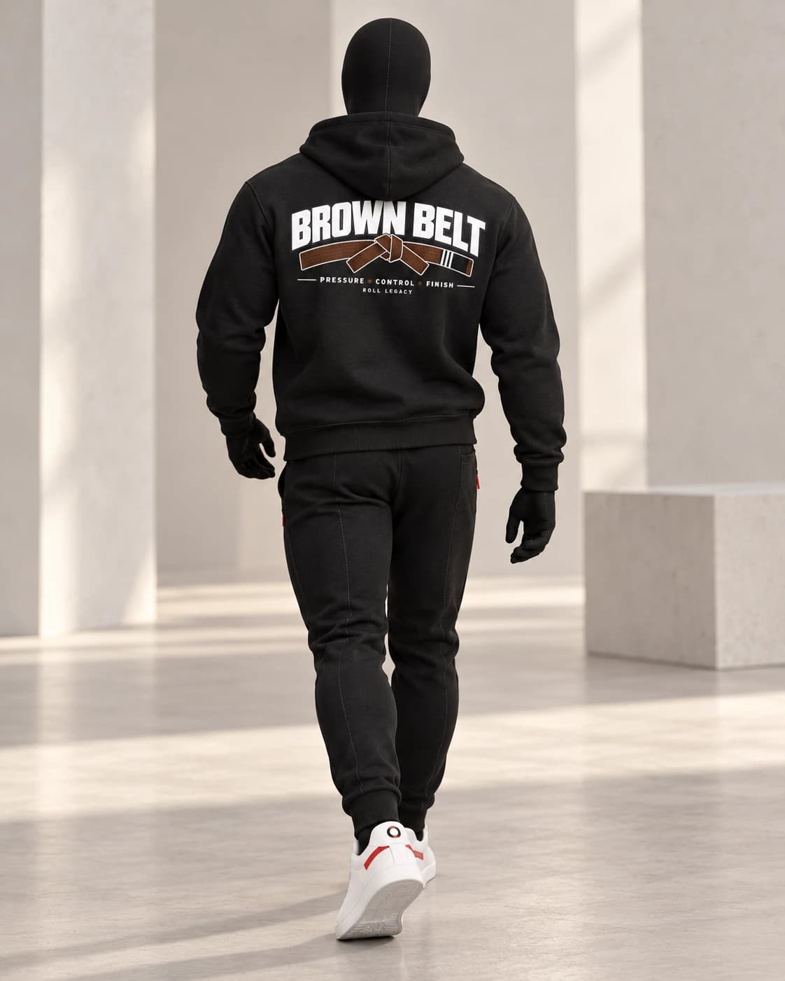 Brown Belt · Roll Legacy · Black · back