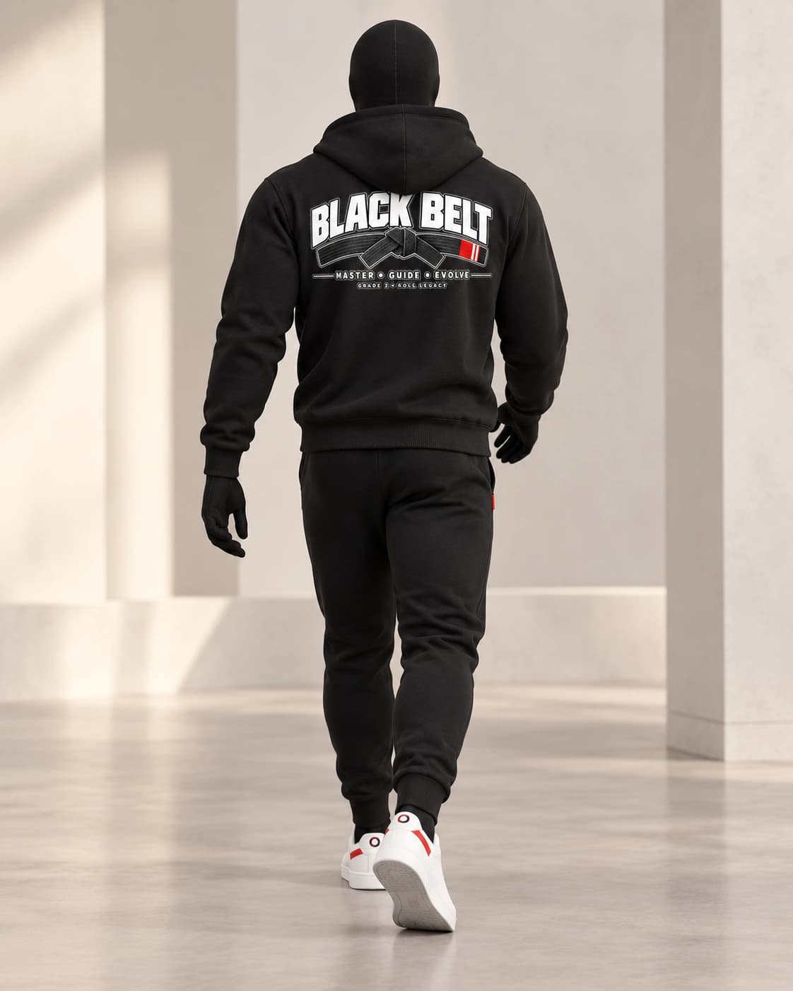Black Belt · Grade 2 · Roll Legacy · Black · back