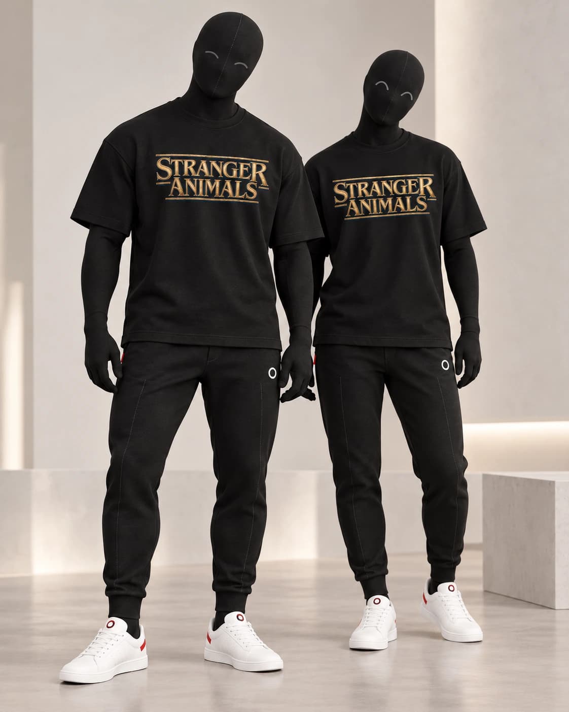 Binturong · Stranger Animals · Black · front