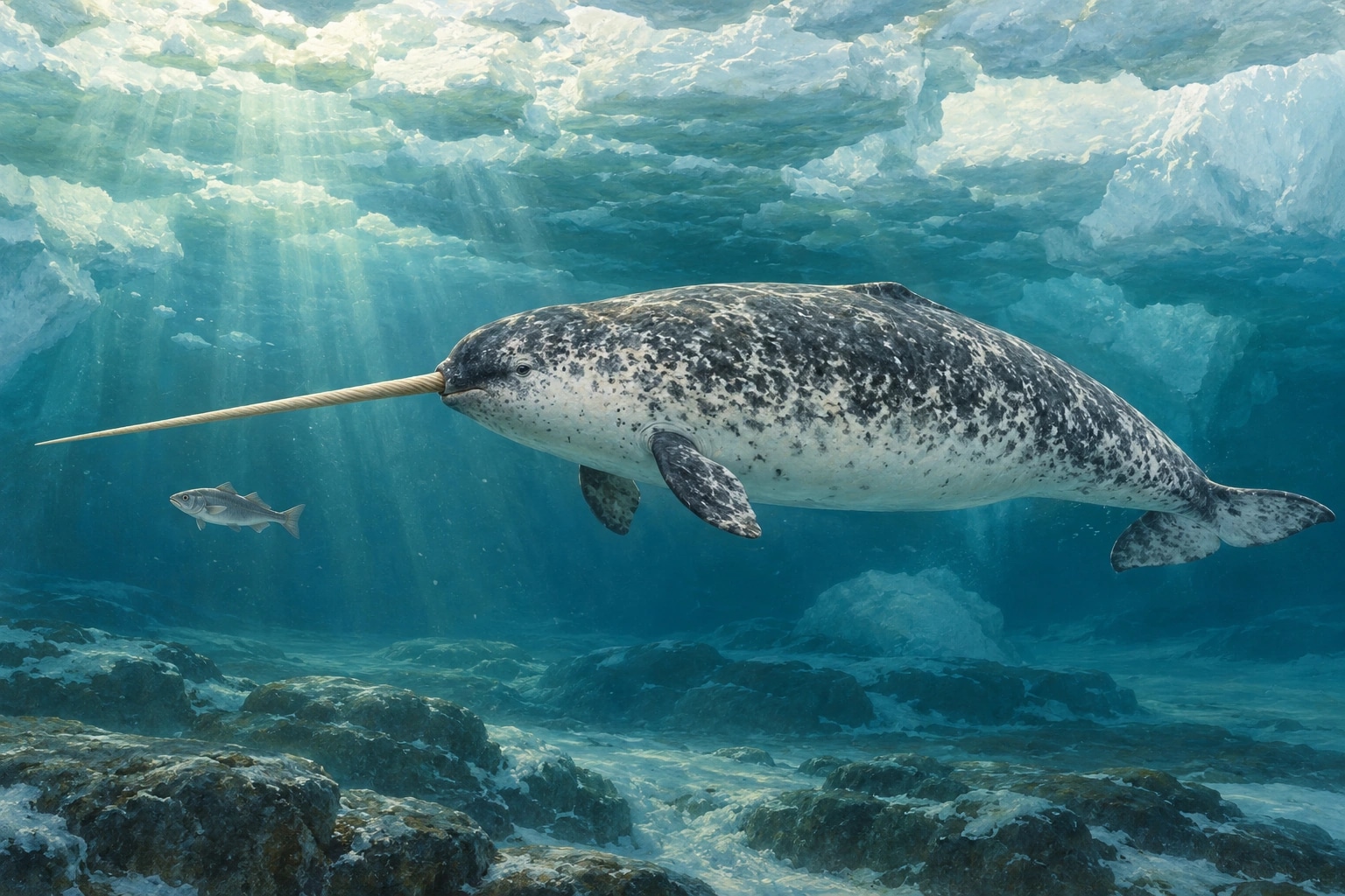 The narwhal’s tusk: a tooth with more than one story