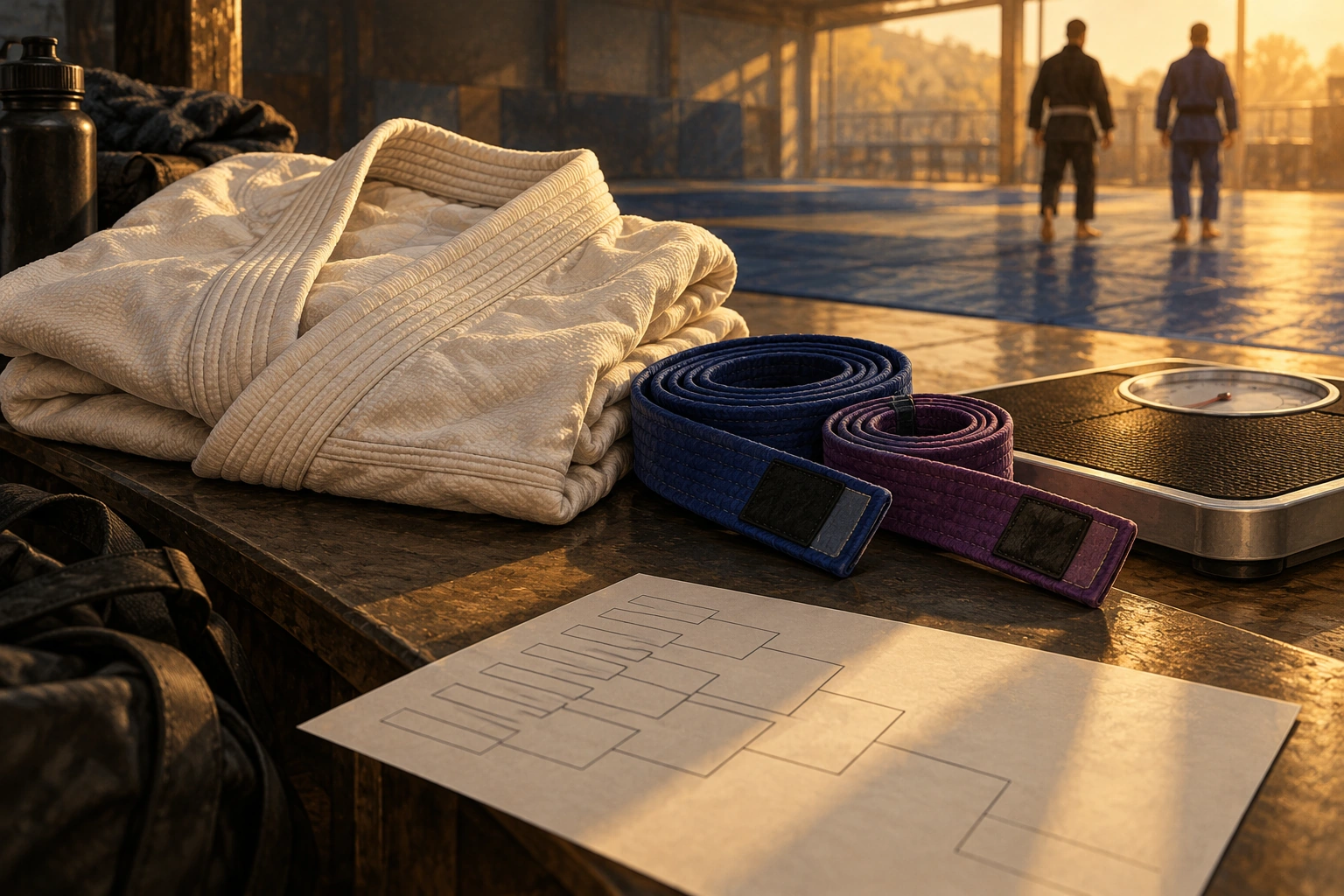 BJJ open class: what to check before entering the absolute