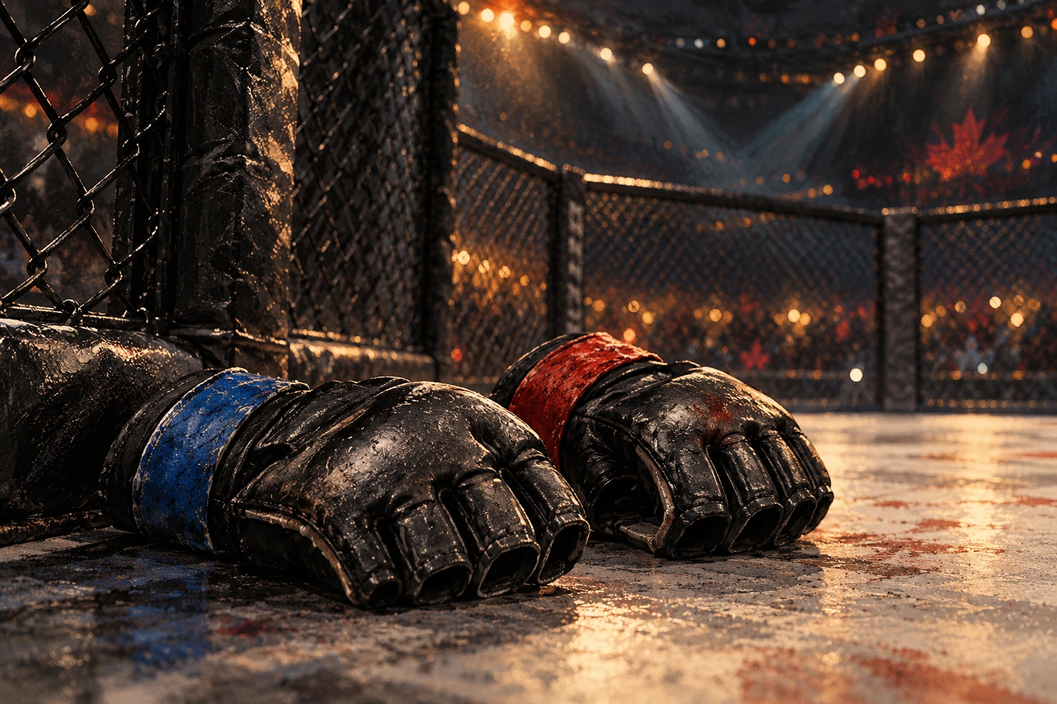 UFC Edmonton: Malott stops Buckley in the second round