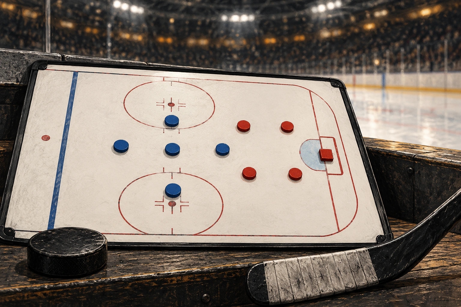 Power play: why moving the puck matters more than passing for show