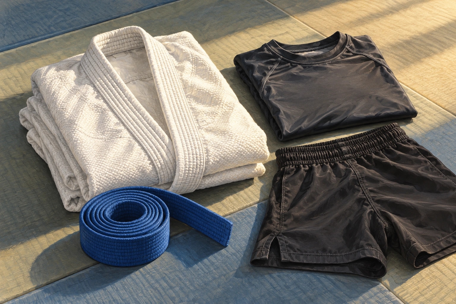 Gi and no-gi: what changes when cloth grips disappear
