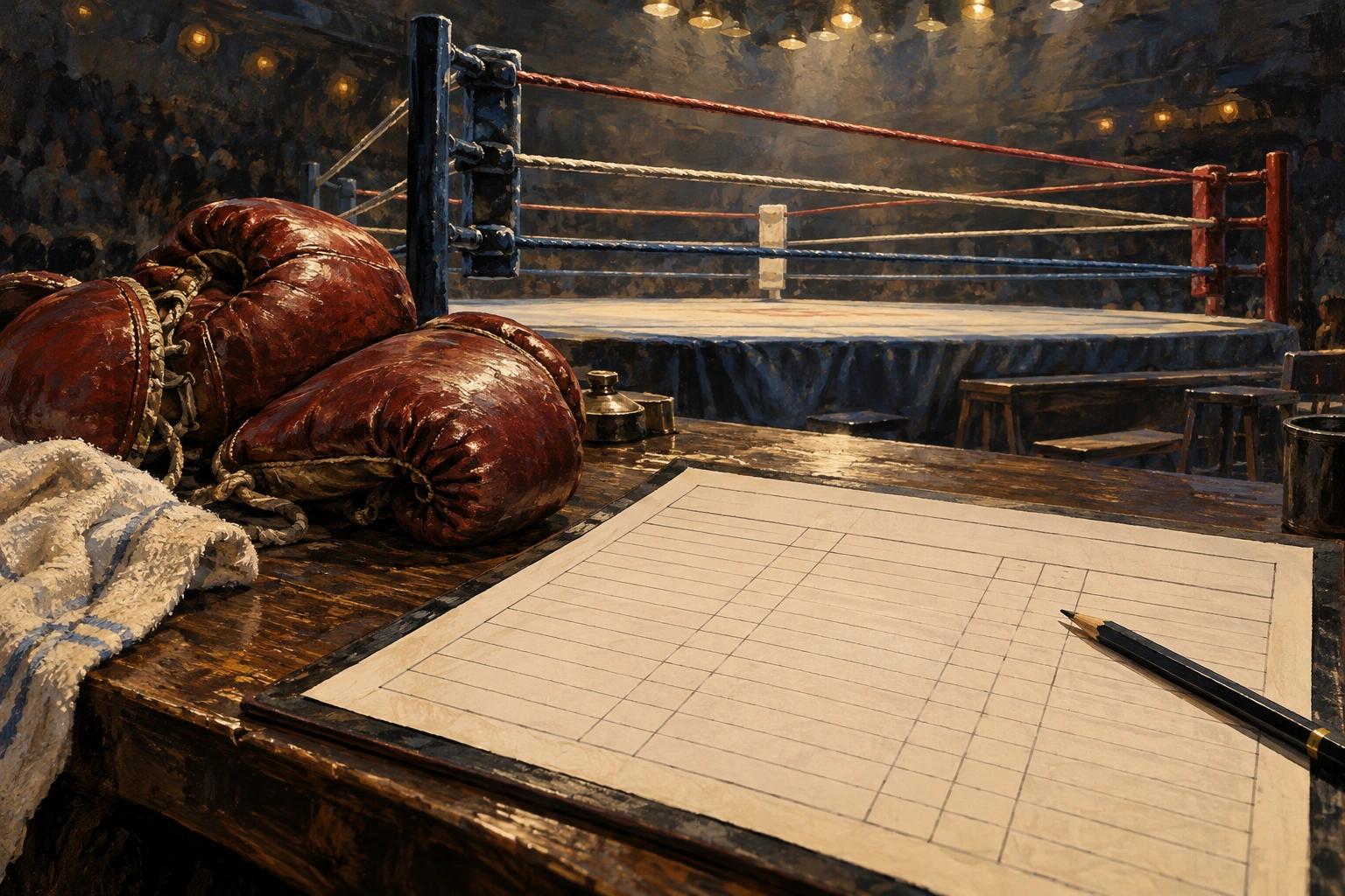 Boxing scorecards: what 10–9 actually means