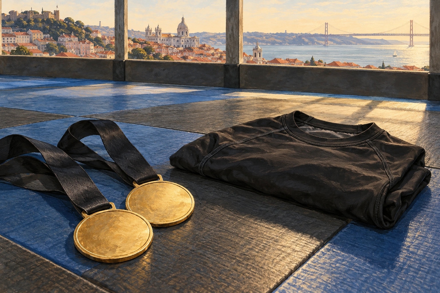Lisbon no-gi: double gold for Jaworski and Remneva