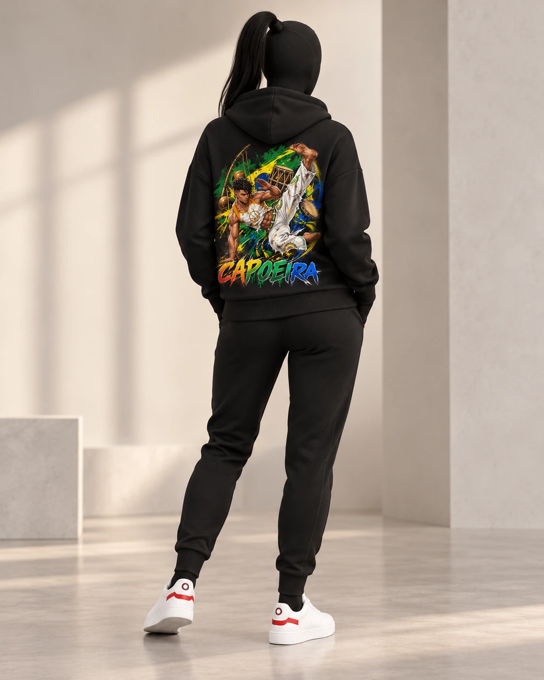 Capoeira · Fighters Dark Series · Black · back