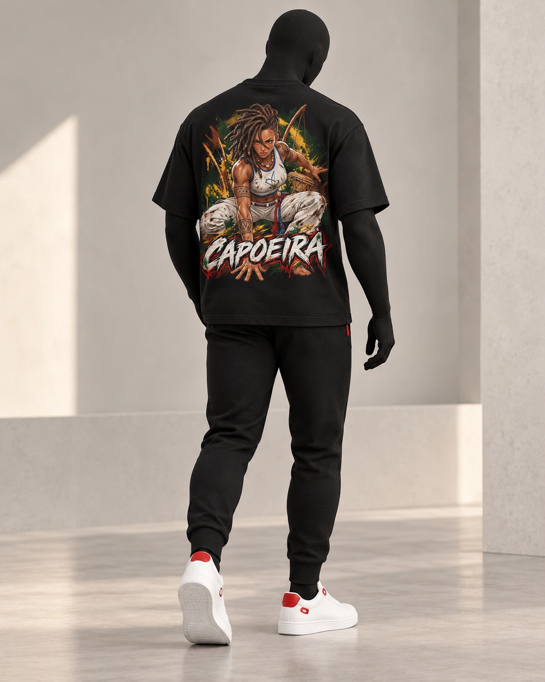 Capoeira · Fighters Dark Series · Black · back