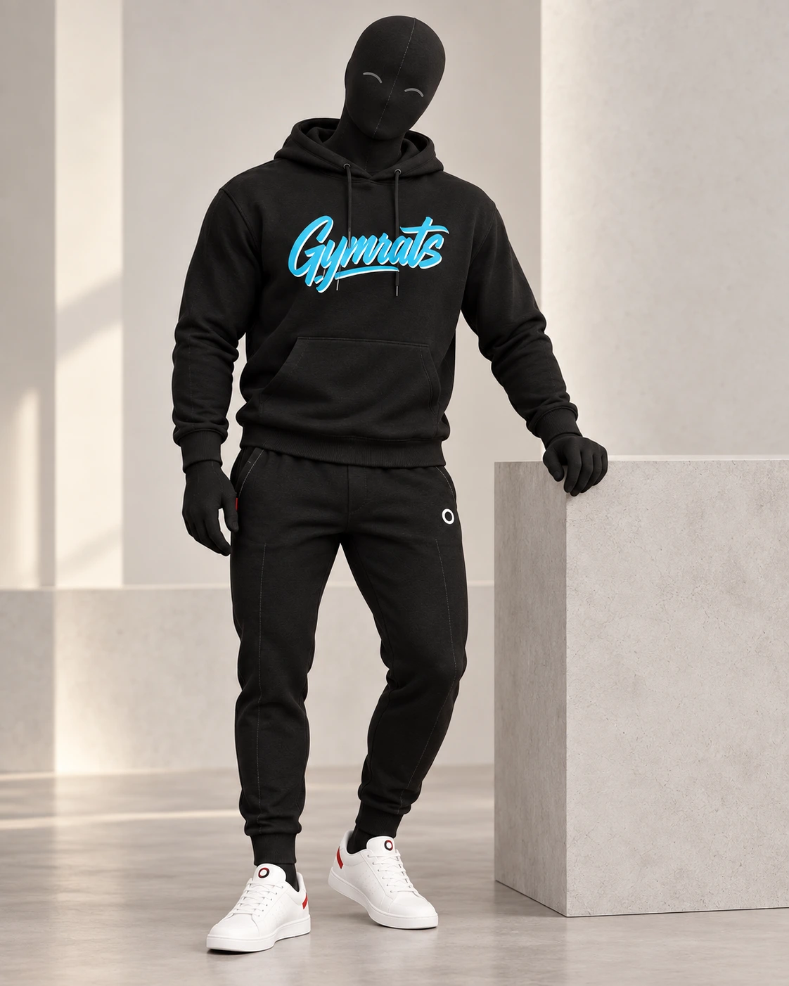 Blue Viper · Gymrats · Black · front