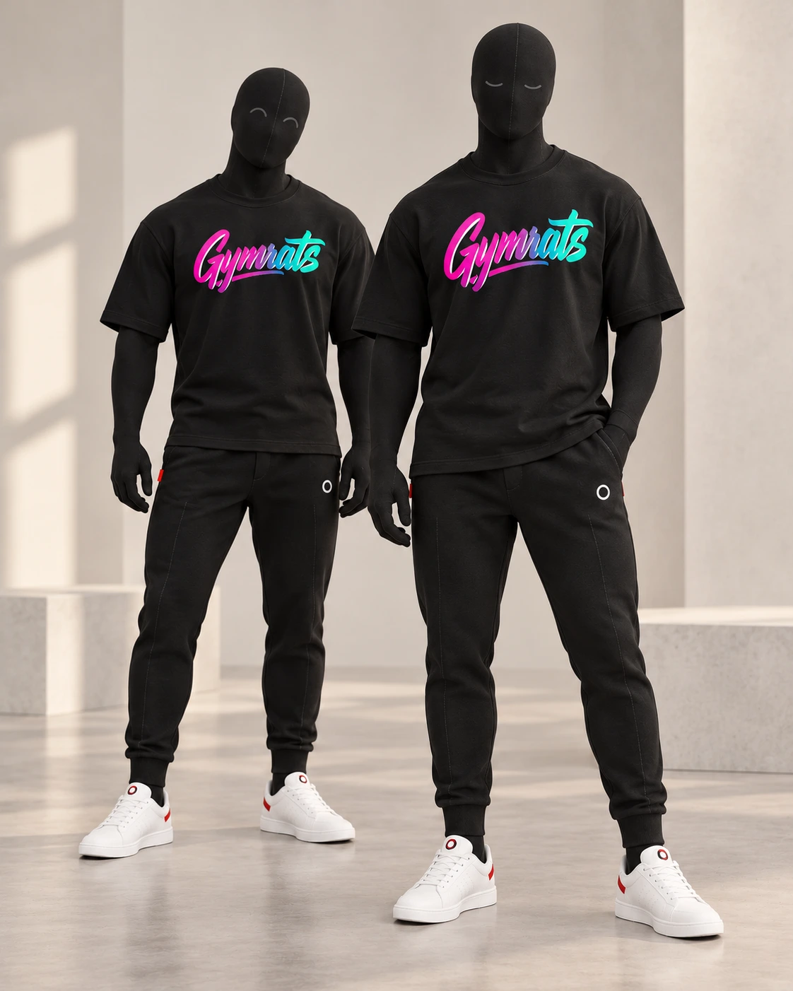 Golden Claw · Gymrats · Black · front