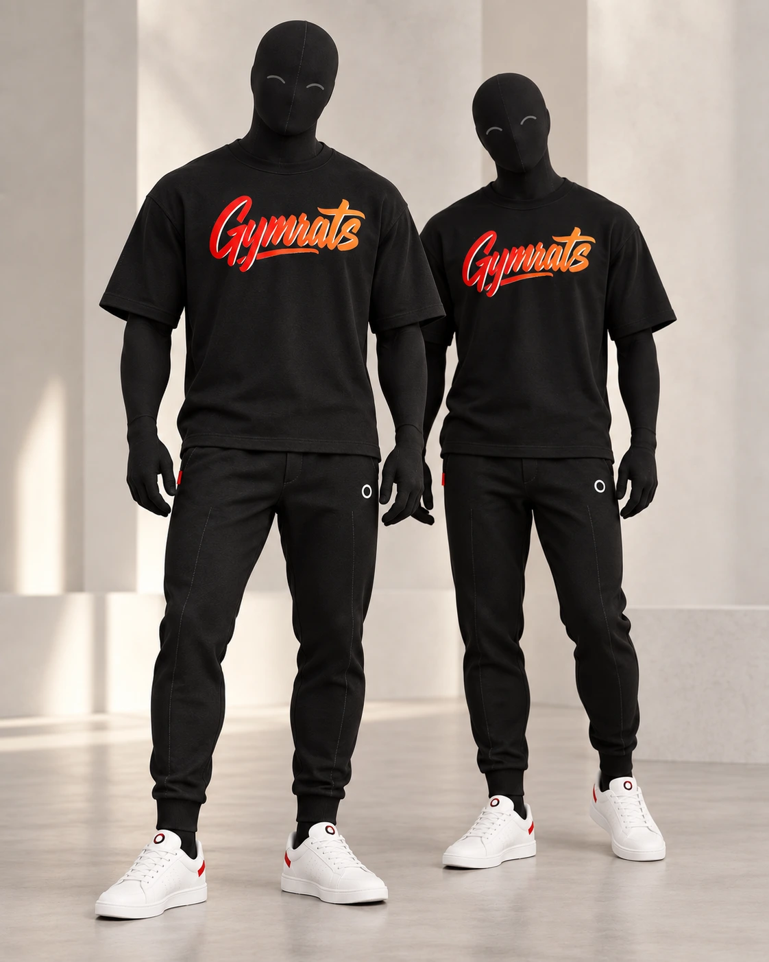 Wild Ember · Gymrats · Black · front