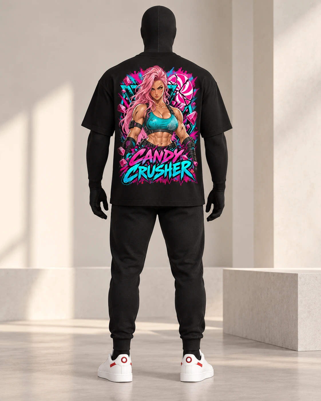 Candy Crusher · Gymrats Dark Series · Black · back