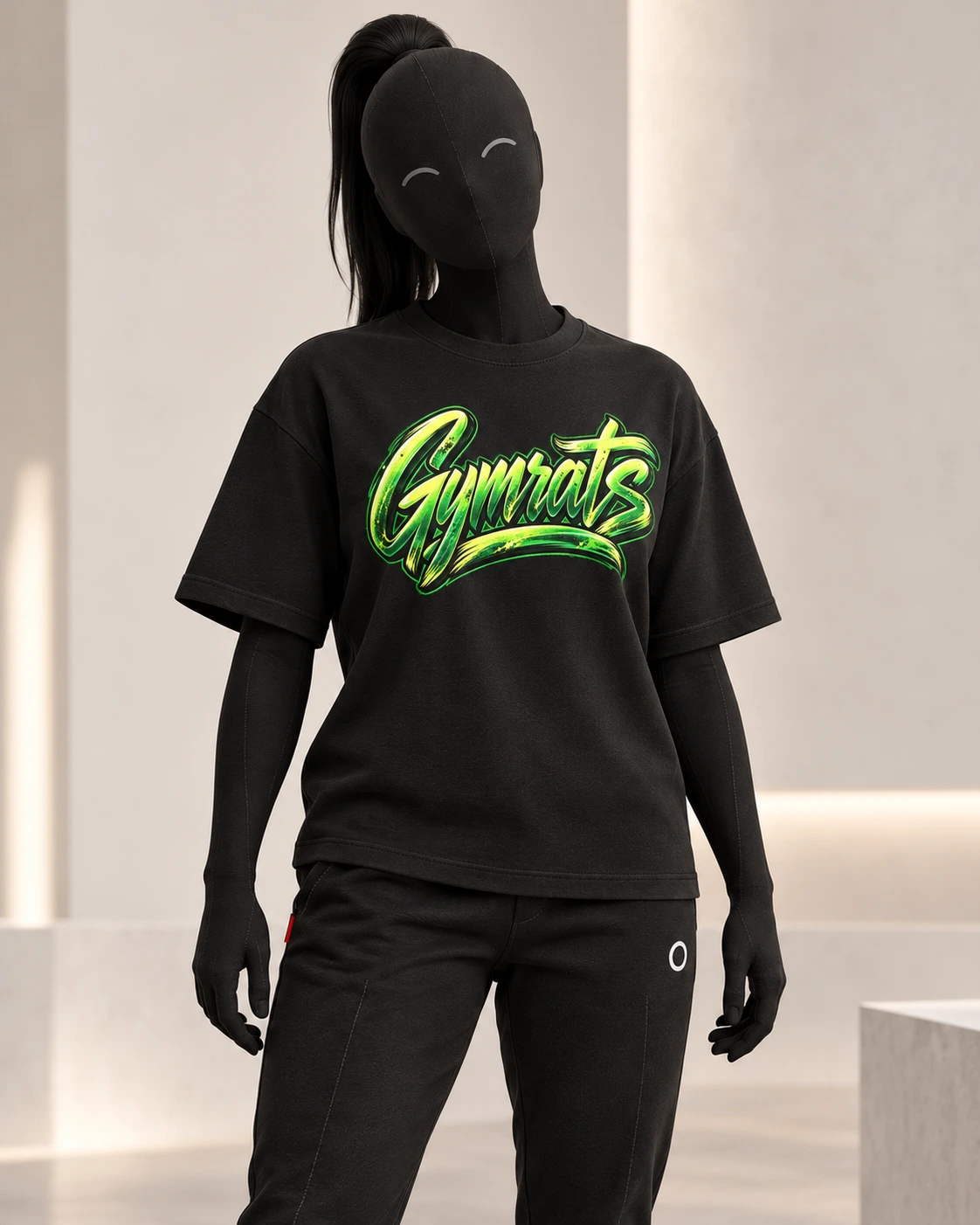 Emerald Beast · Gymrats Dark Series · Black · front
