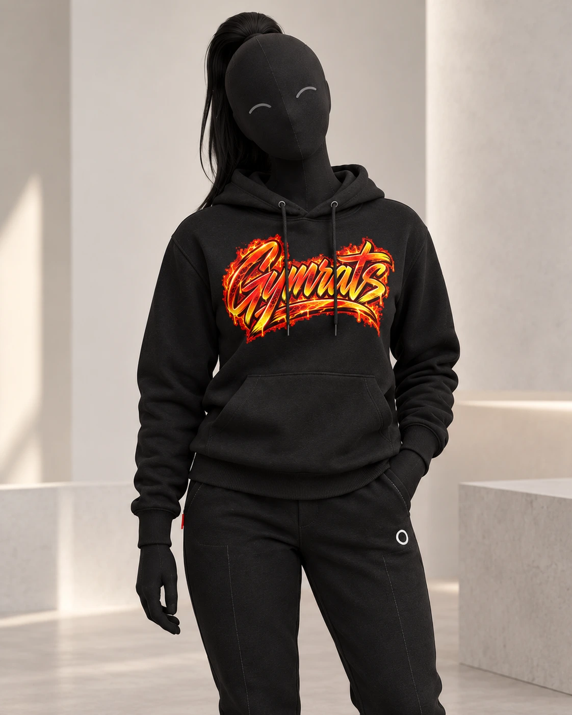 Red Venom · Gymrats Dark Series · Black · front