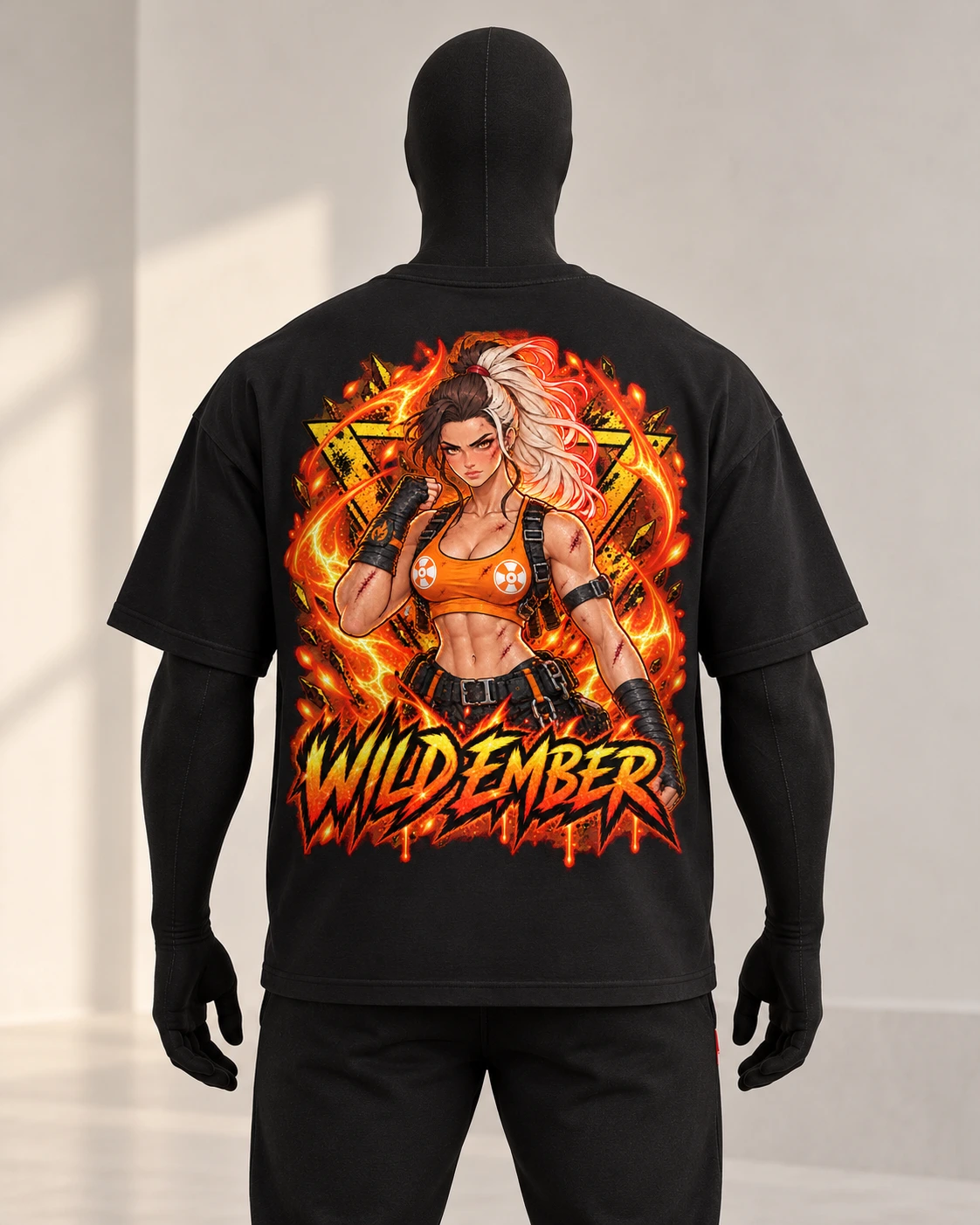 Wild Ember · Gymrats Dark Series · Black · back