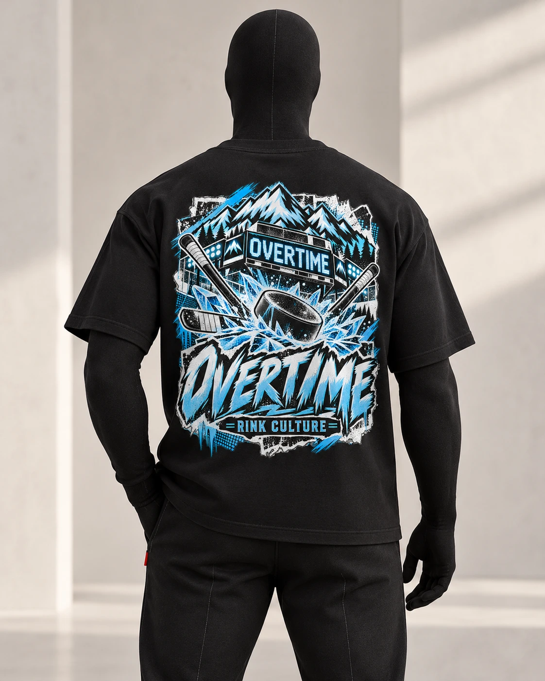 Overtime · Rink Culture · Black · back
