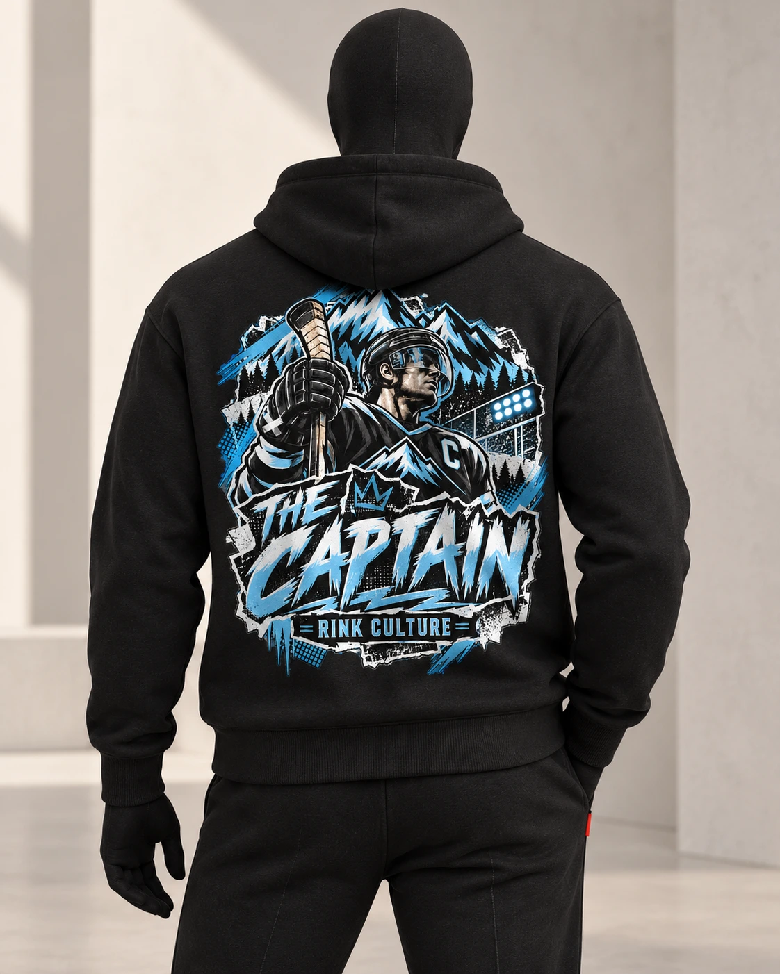 The Captain · Rink Culture · Black · back